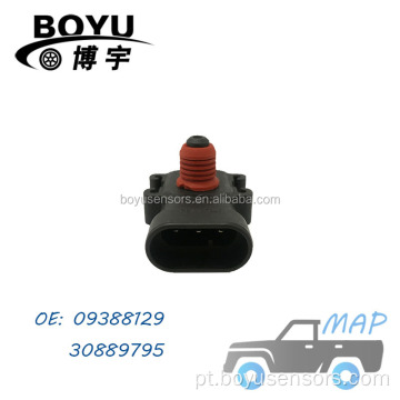 SENSOR DE PRESSÃO DE ENTRADA DE AR ​​OE 09388129 30889795